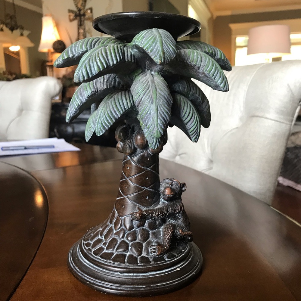 Candlestick holder - Monkey